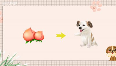 ​狗狗能吃桃子吗