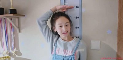​森蝶长大图片 身高却逆天快一米七了