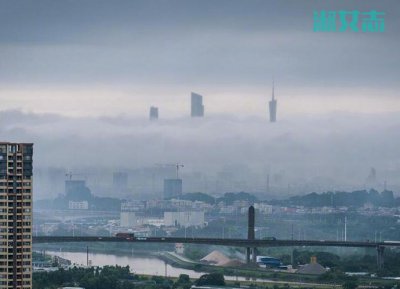 ​广州出现云墙 恍若仙境云墙是怎么生成的