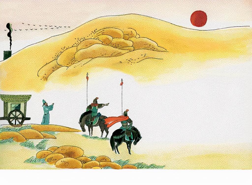 古诗词中鸿雁的象征意义（鸿雁代指什么意思）(图11)