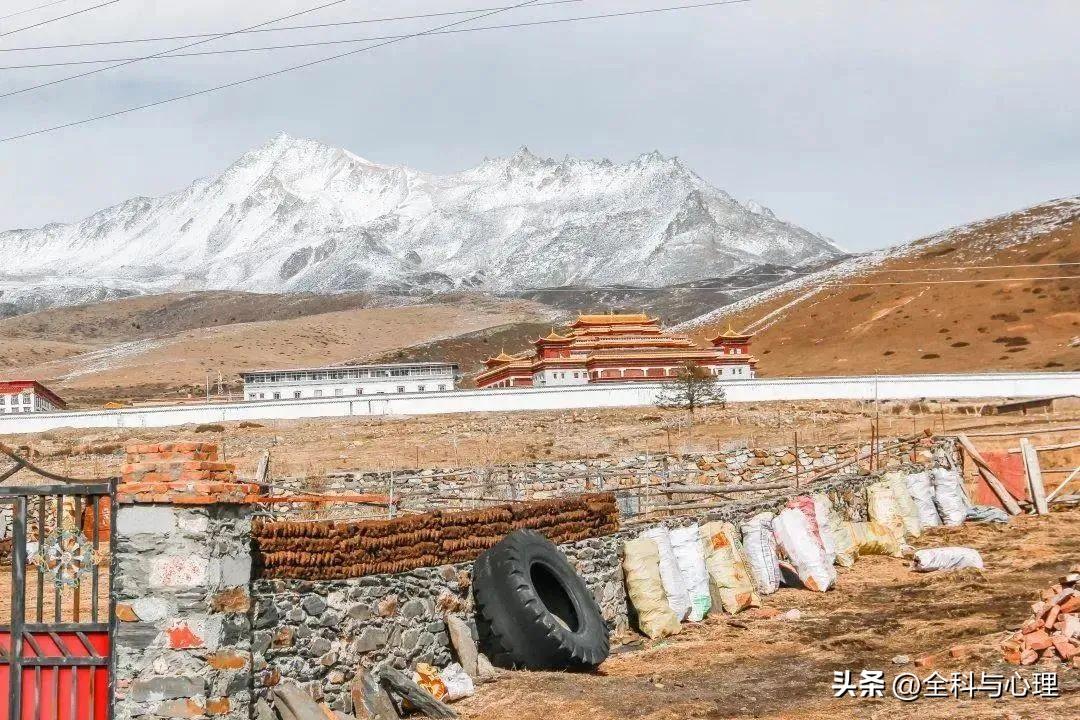 新都桥看雪山（新都桥最美景点在哪里）(图6)