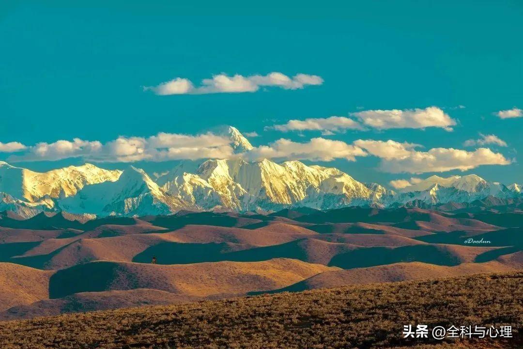 新都桥看雪山（新都桥最美景点在哪里）(图12)