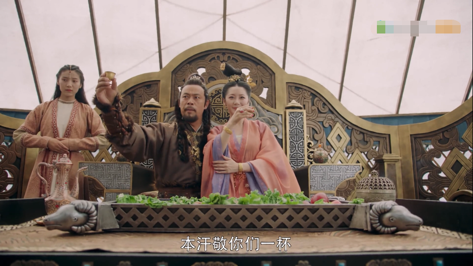 义成公主嫁了几个人（义成公主是个什么样的人）(图3)
