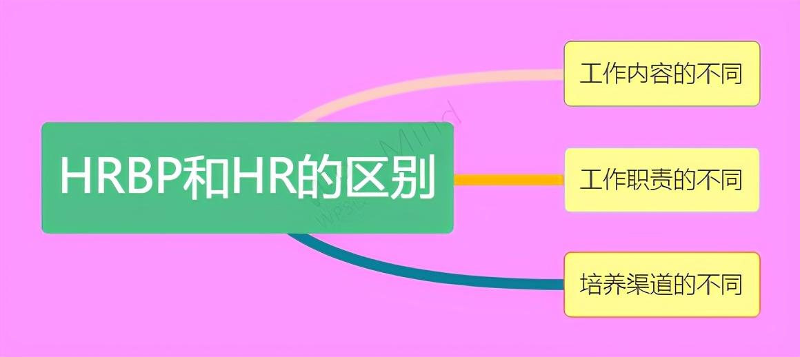 hrbp是什么岗位与hr有什么区别（hrbp和hr的区别什么）(图3)