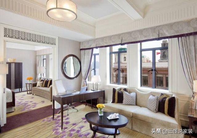 客厅摆放镜子的位置风水禁忌（客厅镜子摆放最佳位置图片）(图1)