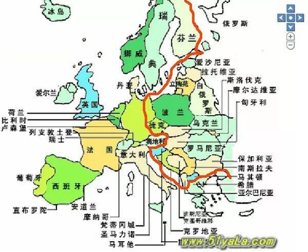 我国南北方划分分界线是（南北方划分以什么为界地图）(图2)