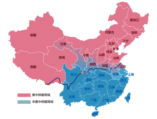 我国南北方划分分界线是（南北方划分以什么为界地图）(图4)