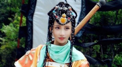 ​潘时七屠炉公主剧照（隋唐英雄传屠炉公主扮演者是谁）