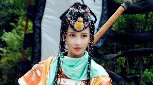 潘时七屠炉公主剧照（隋唐英雄传屠炉公主扮演者是谁）(图1)