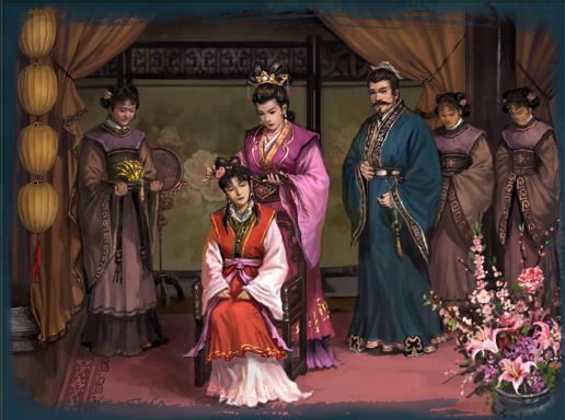 三国志11女武将有哪些（三国志11最美女武将）(图1)