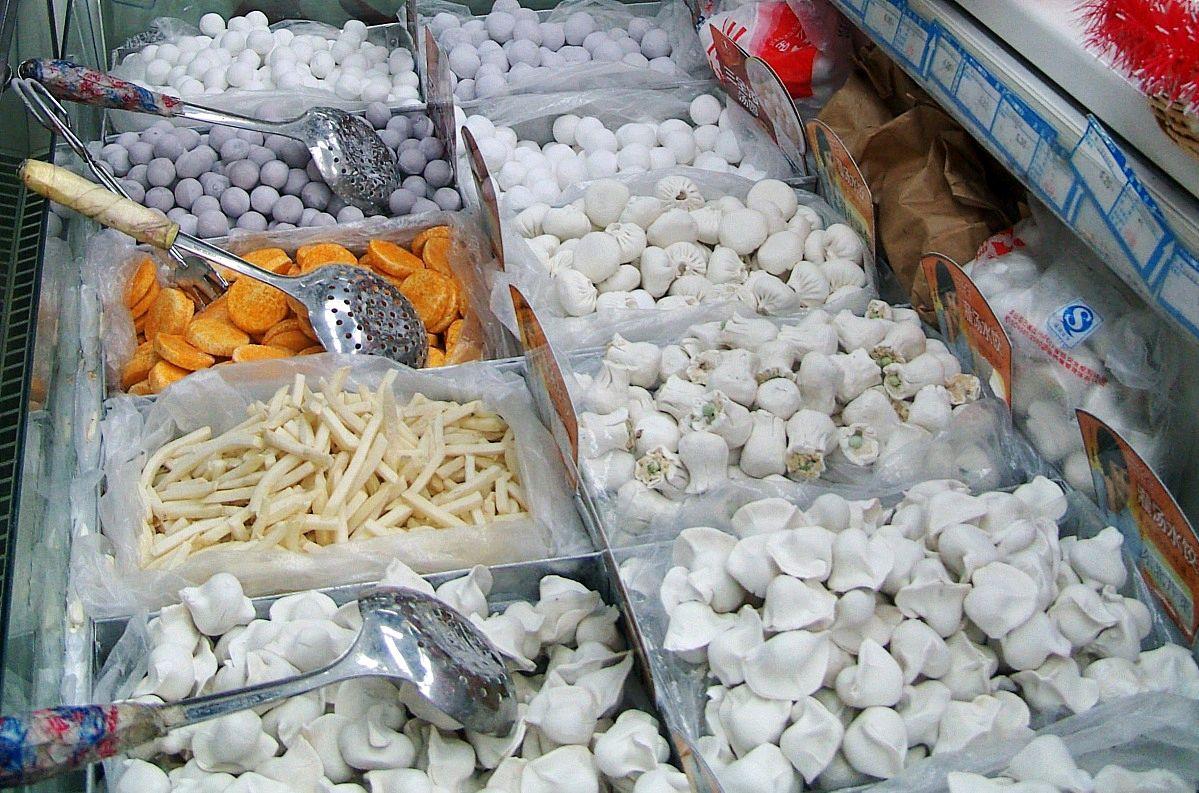饺子冻成一大坨了怎么吃（饺子冻成一大坨了怎么分开）(图1)