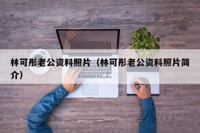 ​林可彤老公资料照片（林可彤老公资料照片简介）