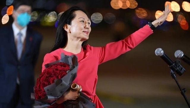 孟晚舟的老公，孟晚舟晒年轻旧照,本文共（5912字）