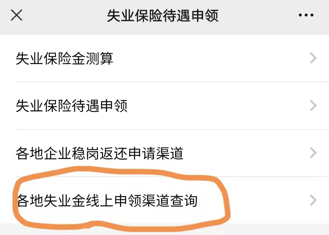 网上申请失业金领取流程（在网上如何申请失业保险金）(图7)