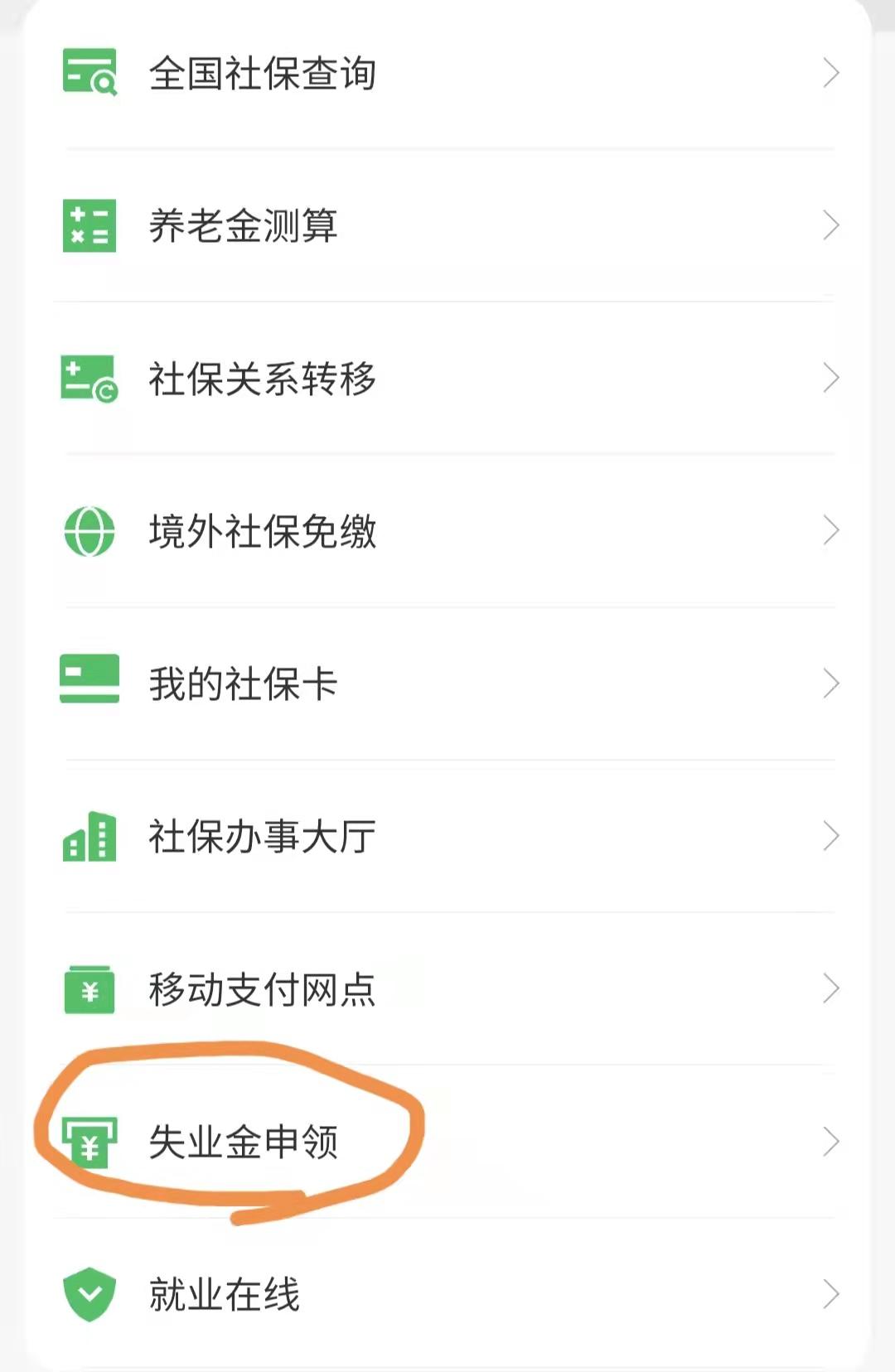 网上申请失业金领取流程（在网上如何申请失业保险金）(图6)
