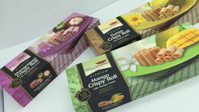 ​泰国好吃的零食
