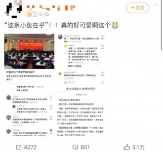 ​“这条小鱼在乎”刷屏！网友：我还记得 ......
