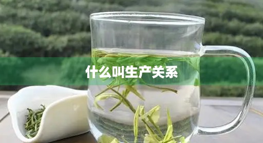 什么容纳叫变革生产关系