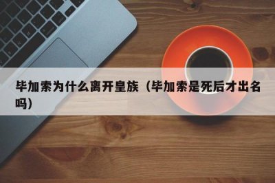 ​毕加索为什么离开皇族（毕加索是死后才出名吗）
