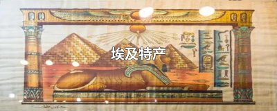 ​埃及特产