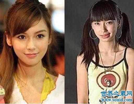 angelababy整容前后，杨幂刚出道时照片,本文共（3527字）