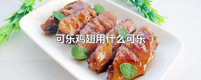 ​可乐鸡翅用什么可乐