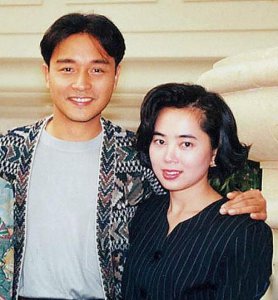 ​张国荣的老婆，张国荣最恨的三个人(张国荣和他老婆的照片)