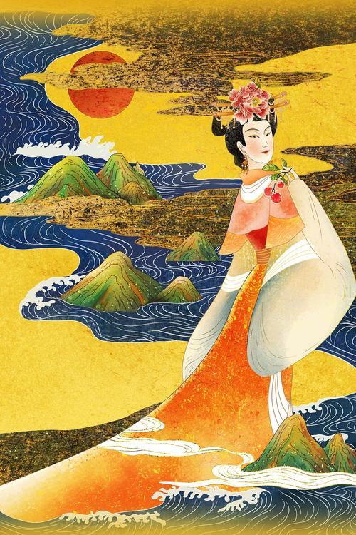 中国古代四大美女中羞花是指谁_杨玉环个人资料