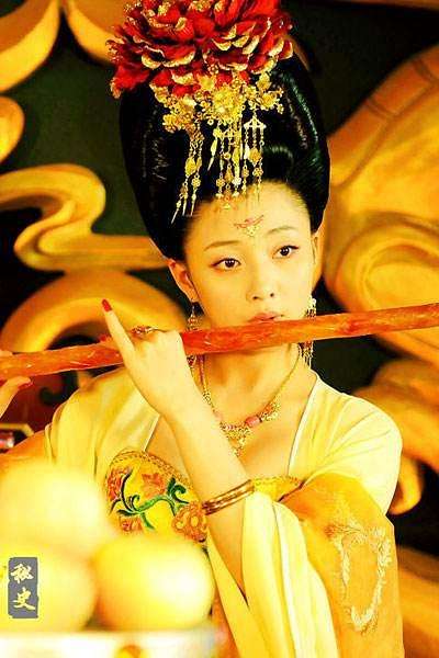中国古代四大美女中羞花是指谁_杨玉环个人资料