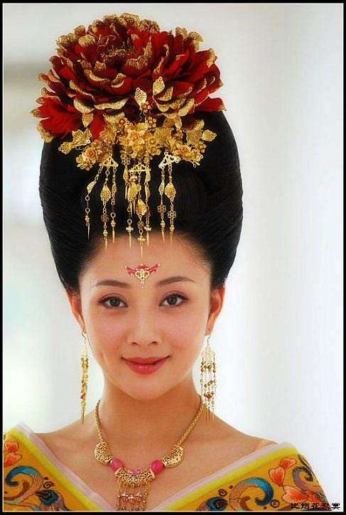 中国古代四大美女中羞花是指谁_杨玉环个人资料