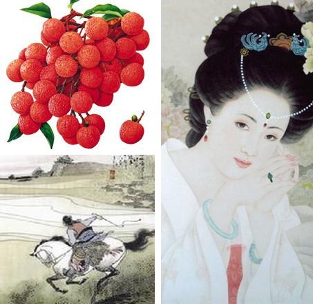 中国古代四大美女中羞花是指谁_杨玉环个人资料