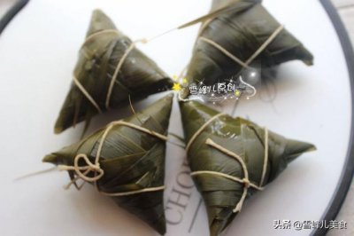 ​三角粽子怎么包(三角粽子怎么包好吃)