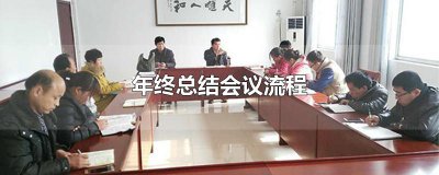 ​年终总结会议流程