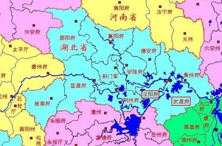 黄鹤楼在哪（什么是湖北？）