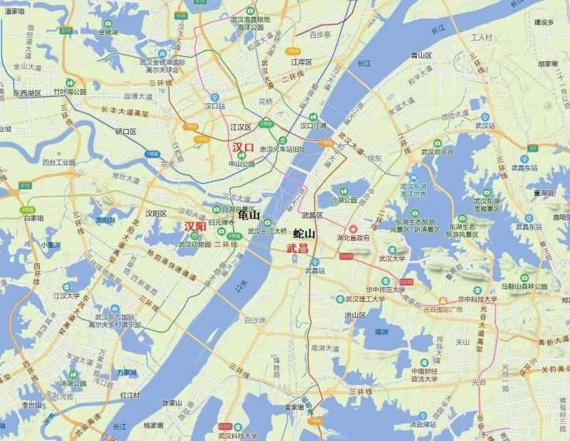 黄鹤楼在哪（什么是湖北？）