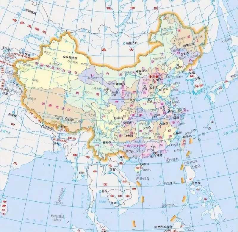 世界国土面积排名前十（中国国土面积究竟有多大？）