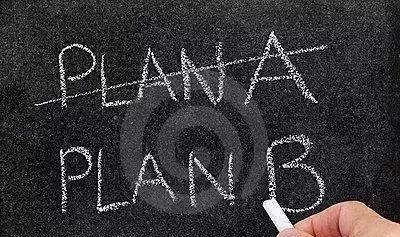 plan b 啥意思（“如果你被裁了，你的Plan B是什么？）