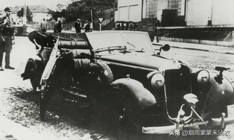 海德里希之死(海德里希遇刺入院后发生了什么？)