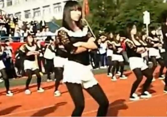 高傲舞是什么意思