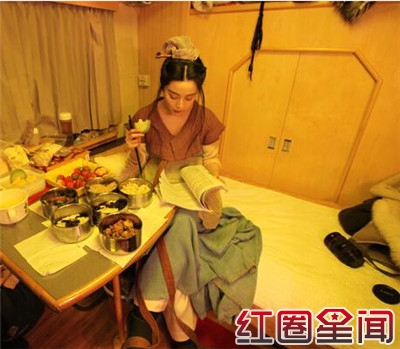 《武媚娘传奇》武媚娘蜕变 还原范冰冰人生如戏