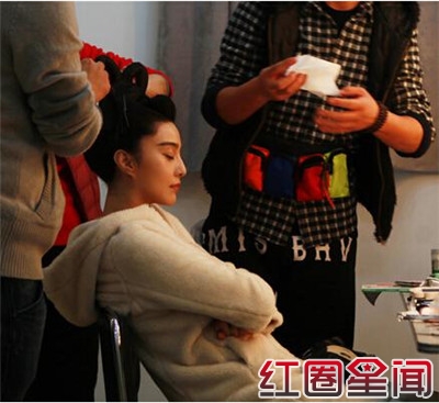 《武媚娘传奇》武媚娘蜕变 还原范冰冰人生如戏