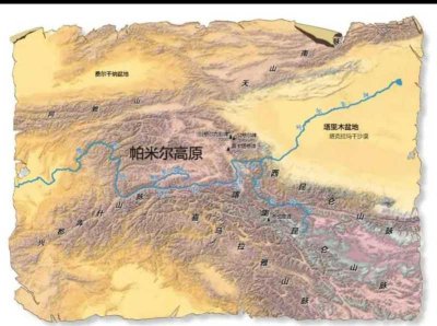 ​我国最西端位于新疆的什么高原(中国最西端领土帕米尔高原)