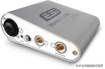 ​声卡使用教程(笔记本外接声卡无法即插即用)
