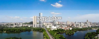 ​马鞍山特产