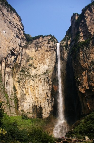 云台山在哪里 _盆景峡谷旅游