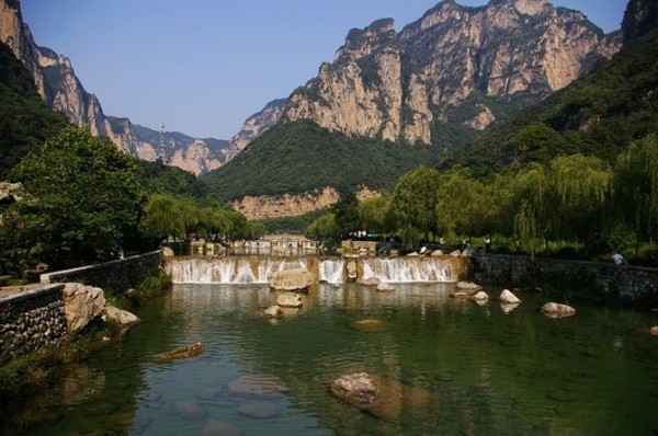 云台山在哪里 _盆景峡谷旅游