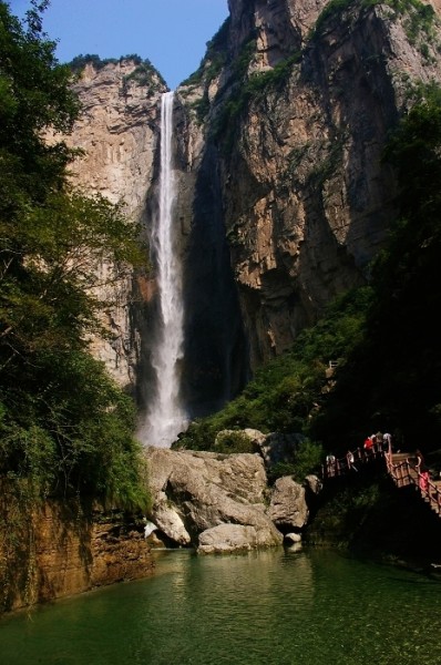 云台山在哪里 _盆景峡谷旅游