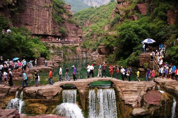 云台山在哪里 _盆景峡谷旅游