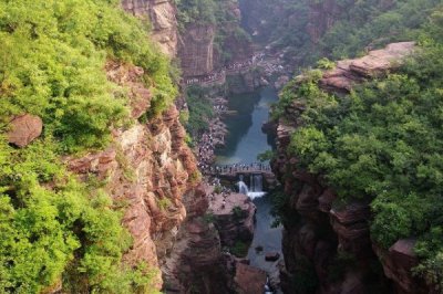 ​云台山在哪里_盆景峡谷旅游