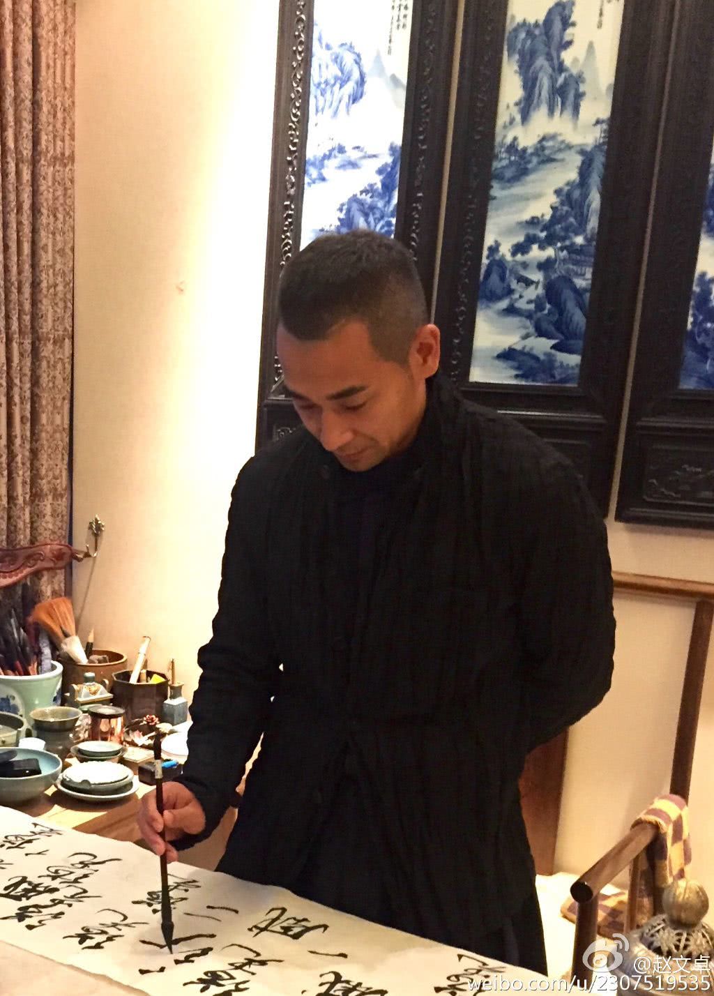 赵文卓个人资料写真作品